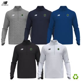 New Balance Athletics Half Zip 2.0. TMMT748 - DF/LC