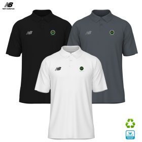 New Balance Performance Polo. TMMT766 - DF/LC