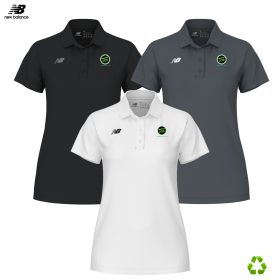 New Balance Ladies' Performance Polo. TMWT766 - DF/LC