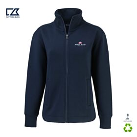 C&B Ladies' Roam Buttery-Soft Knit Recycled Full-Zip Jacket. LCK00162