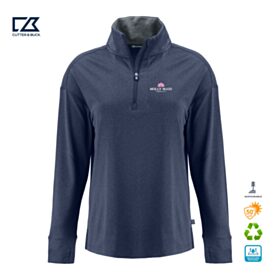 C&B Ladies' Forge Recycled Four-Way Stretch 1/4-Zip. LCK00227 - DF/LC