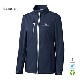 Clique Ladies' Telemark Recycled Stretch Softshell Jacket. LQO00041