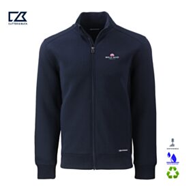 C&B Men's Roam Recycled Buttery-Soft Knit Full-Zip Jacket. MCK01281