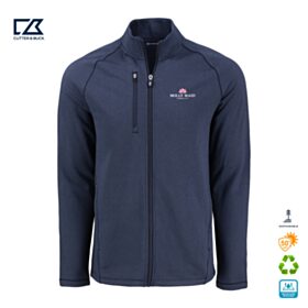 C&B Men's Peshastin Fleece Recycled Full-Zip Jacket. MCK01326