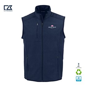 C&B Men's Hunts Point Recycled Fleece Hybrid Vest. MCK01372