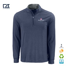 C&B Men's Forge Recycled Four-Way Stretch 1/4-Zip. MCK01373 - DF/LC