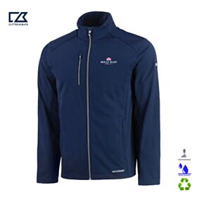 C&B Men's Evoke Recycled Honeycomb Full-Zip Jacket. MCO00078