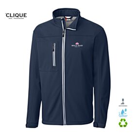 Clique Men's Telemark Recycled Stretch Softshell Jacket. MQO00055