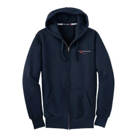 Adult Super Heavyweight Full-Zip Hooded Sweatshirt.  F282