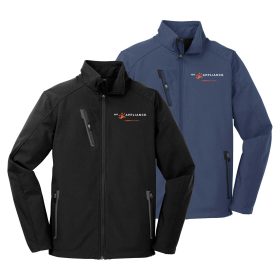 Men's Welded Soft Shell Jacket. J324