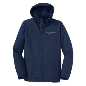 Hooded Charger Jacket. J327