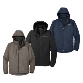 Men's Vortex Waterproof 3-in-1 Jacket. J332
