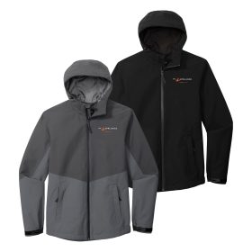 Men's Tech Rain Jacket. J406