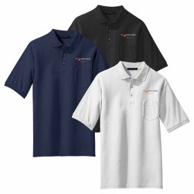 Men's Core Classic Pique Pocket Polo. K100P