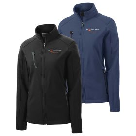 Ladies' Welded Soft Shell Jacket. L324