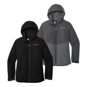  Ladies' Tech Rain Jacket. L406