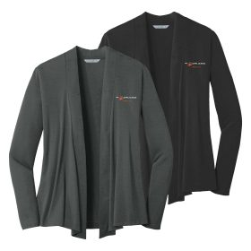 Ladies' Concept Open Cardigan. L5430