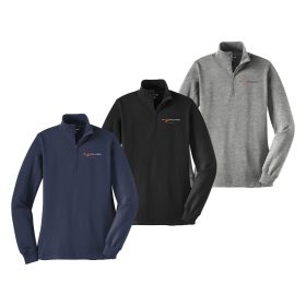 Ladies' 1/4-Zip Sweatshirt. LST253