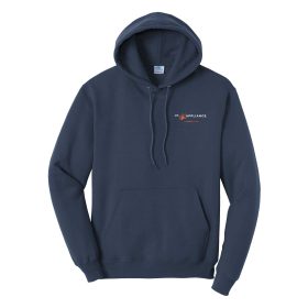 Adult Pullover Hooded Sweatshirt. PC78H