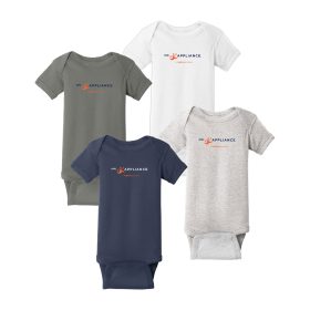 Infant Short Sleeve Baby Rib Bodysuit. RS4400 -DF/FF
