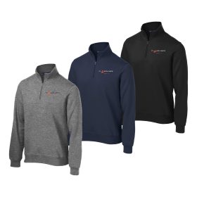 Men's 1/4-Zip Sweatshirt. ST253