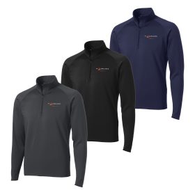Men's Stretch 1/2-Zip Pullover. ST850