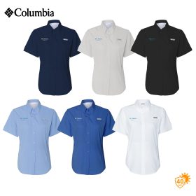 Columbia Ladies' PFG Tamiami Short Sleeve Shirt. 212466 -DF/RC