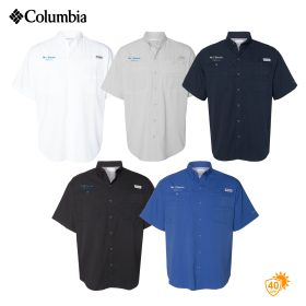 Columbia Men's PFG Tamiami Short Sleeve Shirt. 212468 - DF/RC
