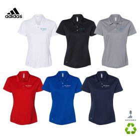 Adidas Ladies' Performance Polo. A231 -DF/LC