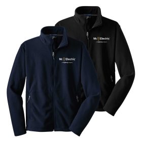 Men's Full-Zip Fleece Jacket. F217