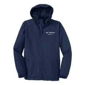 Hooded Charger Jacket. J327