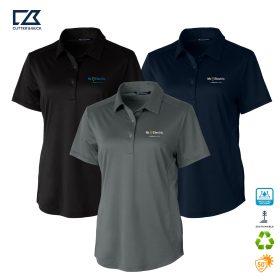 C&B Ladies' Prospect Recycled Featherlight Stretch Polo. LCK00111 - DF/LC