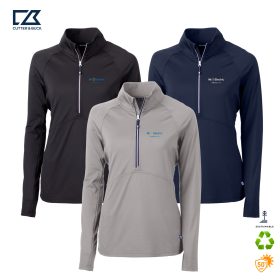 C&B Ladies' Adapt Recycled Soft Knit Stretch 1/2-Zip. LCK00128 - DF/LC