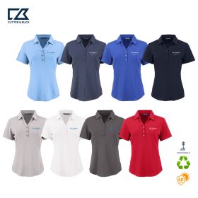 C&B Ladies' Forge Recycled Stretch Polo. LCK00199 -DF/LC