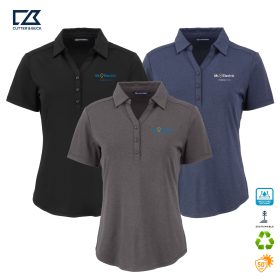 C&B Ladies' Forge Recycled Four-Way Stretch Polo. LCK00199 - DF/LC