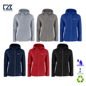C&B Ladies' Evoke Recycled Honeycomb Full-Zip Jacket. LCO00066