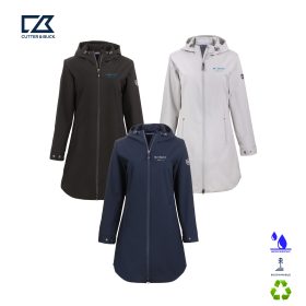 C&B Ladies' Camano Stretch Recycled Water Resistant Jacket. LCO00077