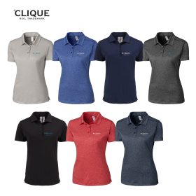 Clique Ladies' Charge Active Jersey Polo. LQK00079 -DF/LC