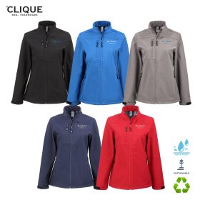 Clique Ladies' Tempest Waterproof Stretch Full-Zip Softshell Jacket. LQO00070