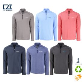 C&B Men's Peshastin Fleece Recycled 1/2-Zip Pullover. MCK01325