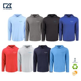 C&B Men's Coastline Eco Comfort Recycled Men's Hooded Shirt. MCK01330 -DF/LC