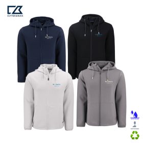 C&B Men's Roam Versatility Recycled Full-Zip Hoodie. MCK01345