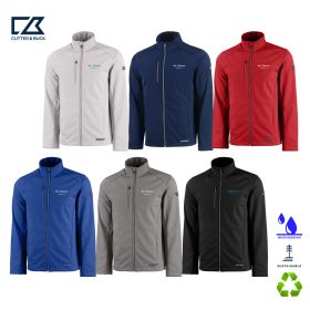 C&B Mens Evoke Recycled Honeycomb Full-Zip Jacket. MCO00078