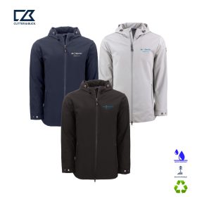 C&B Mens Camano Stretch Recycled Water Resistant Jacket. MCO00096