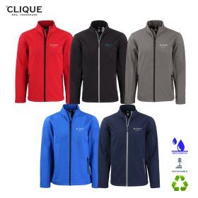 Clique Mens Tempo Stretch Full-Zip Softshell Jacket. MQO00077