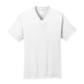 BLANK Men's Core Cotton V-Neck Tee. PC54V