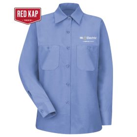 Ladies' Long Sleeve Work Shirt. SP13