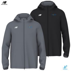 New Balance Stratum Rain Jacket. TMMJ778 - DF/LC