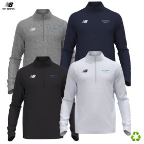 New Balance Athletics Half Zip 2.0. TMMT748 - DF/LC