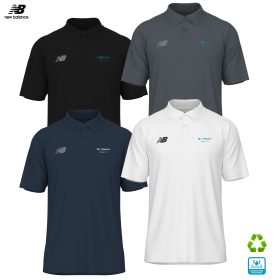 New Balance Performance Polo. TMMT766 - DF/LC